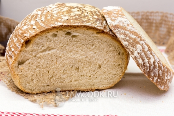 The recipe for amaranth bread