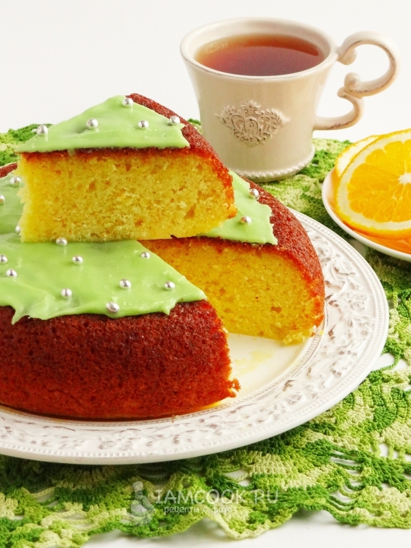 Ready-made Orange Cupcake im multivark