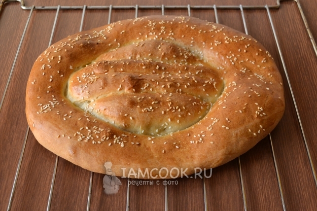 صورة من الخبز الأرمني Matnakash