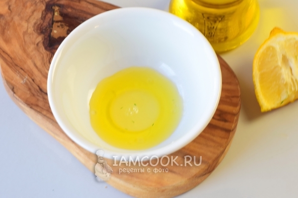 Kombiner citronsaft og olivenolie