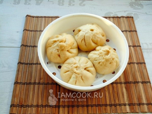 Cook Bao-zi damp