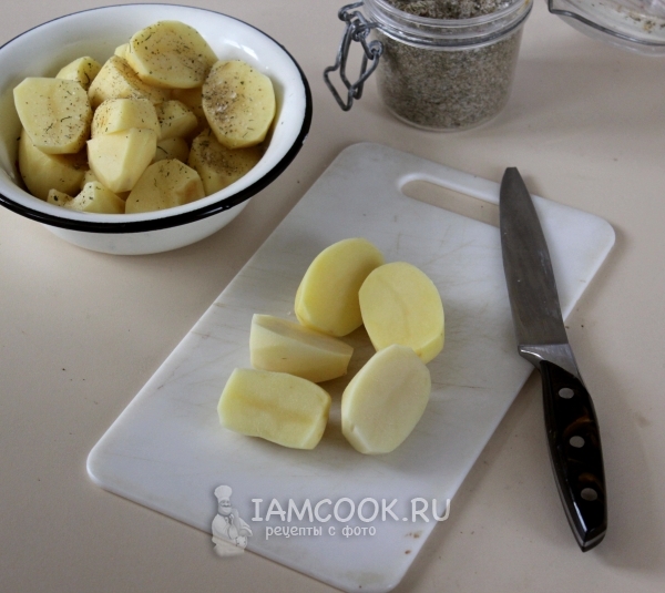 Suolaa perunat