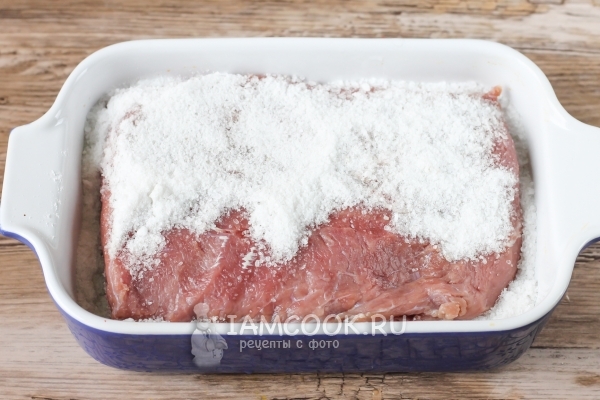 Na maso nalijte sůl