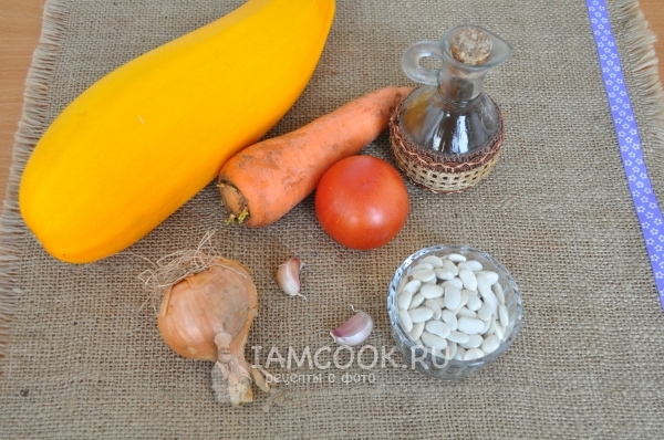 白豆的成分与蔬菜装饰
