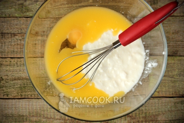 Eggs with margarine