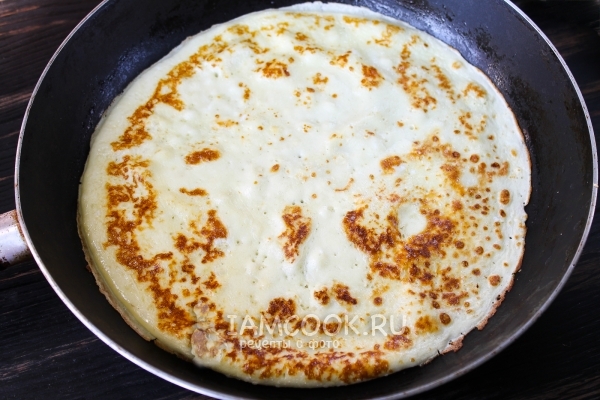 Untuk menggoreng pancake