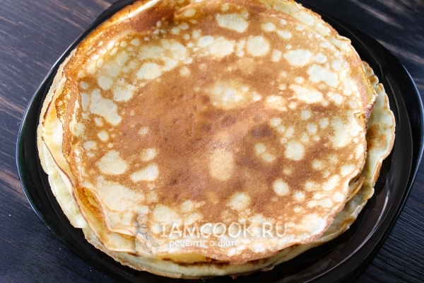 Goreng semua pancake