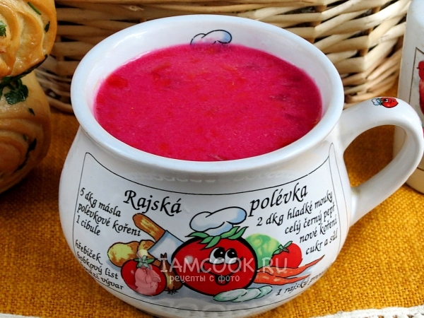 Zuppa polacca pronta all'uso