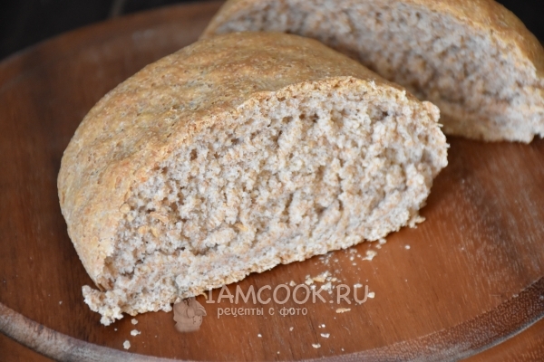 Resep untuk roti gandum utuh