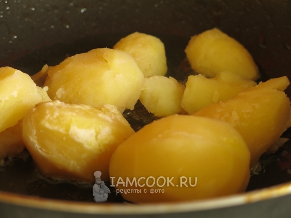 Smažte brambory