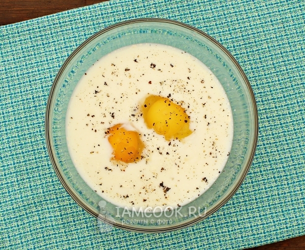 Kombinirajte mlijeko, jaja i začini