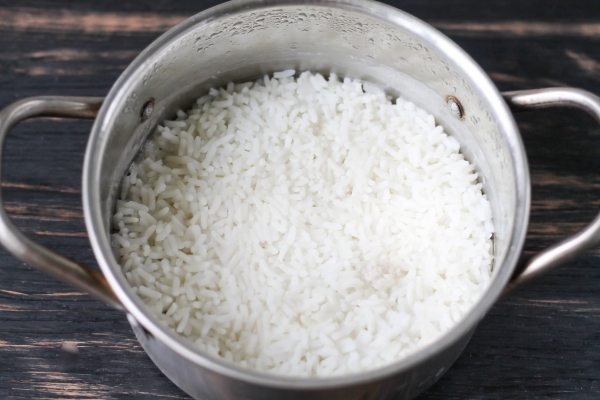 Preparate il riso
