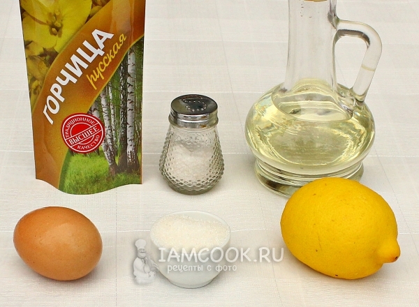 自制蛋黄酱与芥末在搅拌机中的成分