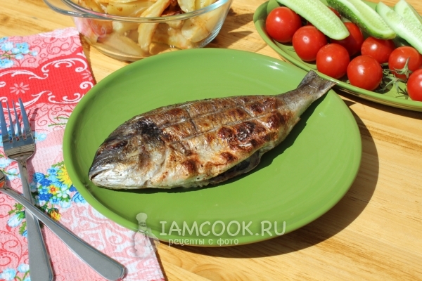 Η συνταγή για ψάρι στη σχάρα