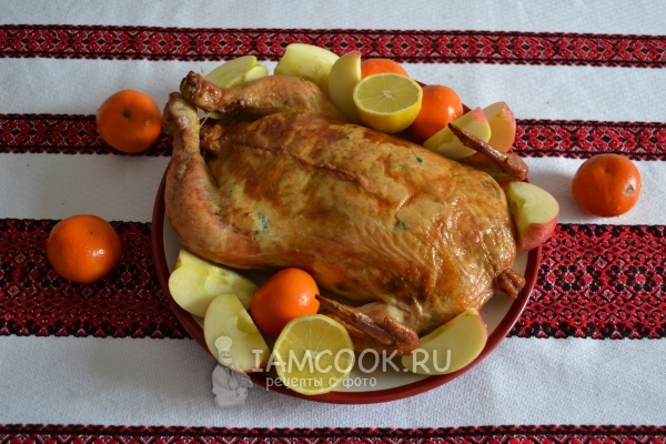 Η συνταγή για ένα γεμιστό κοτόπουλο χωρίς κόκαλα