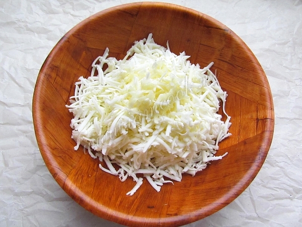 Cheese, grated