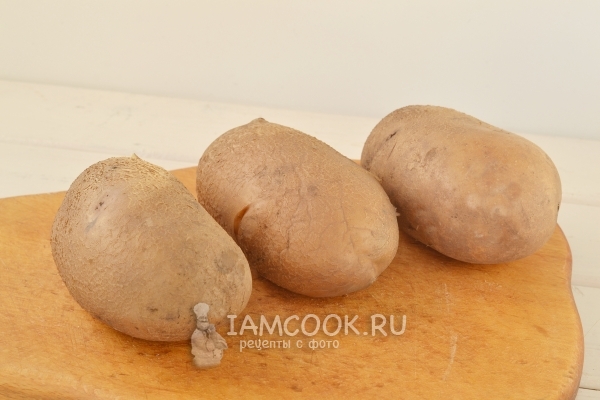 Patatas cocidas