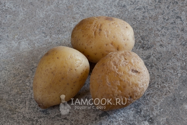 Svařte brambory