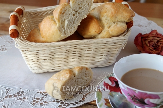 وصفة الخبز الفرنسي في الفرن