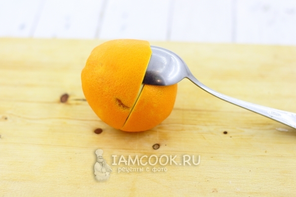 Peel off narančasta kora