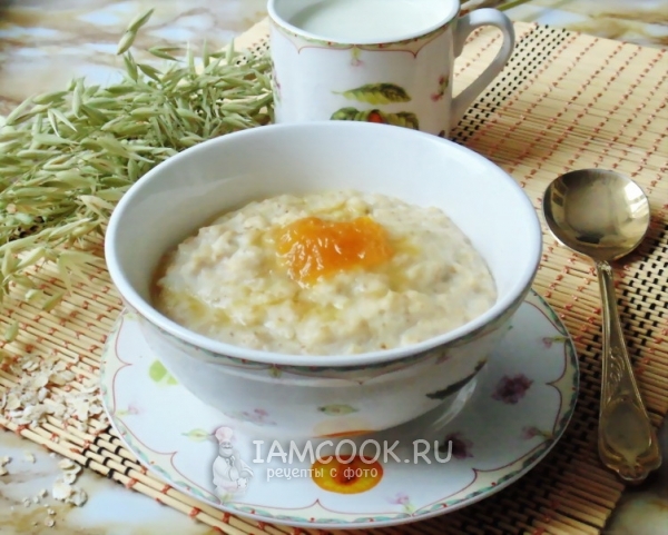Photo of Herculean porridge
