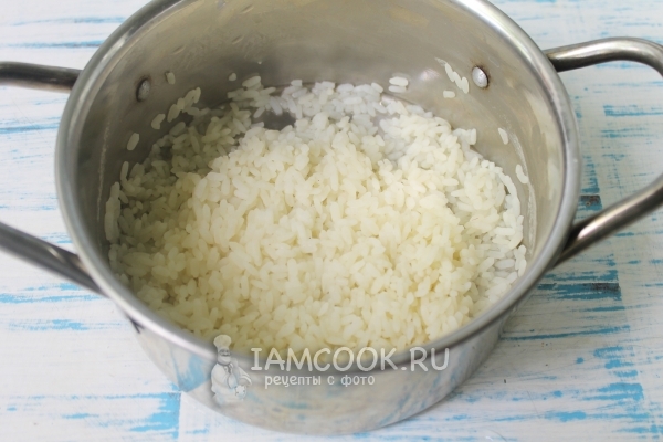Hervir el arroz