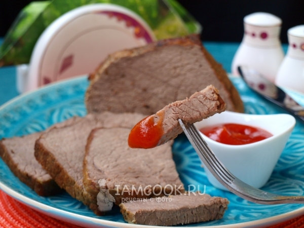 牛肉食谱烤箱烤大块