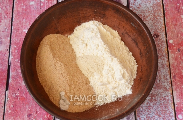 Kombinirajte dvije vrste brašna