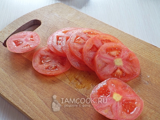 Skær tomaten
