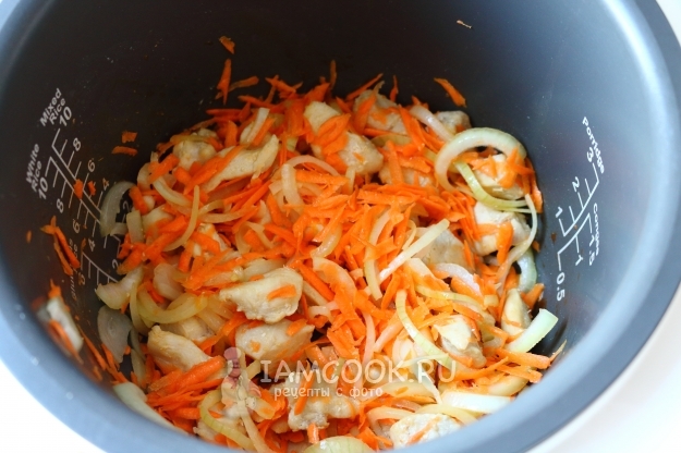 Laita sipulit ja porkkanat