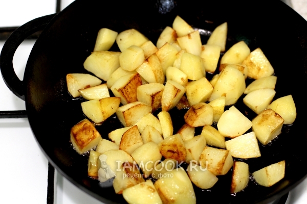 לטגן תפוחי אדמה