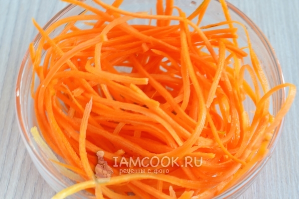 Ralla las zanahorias