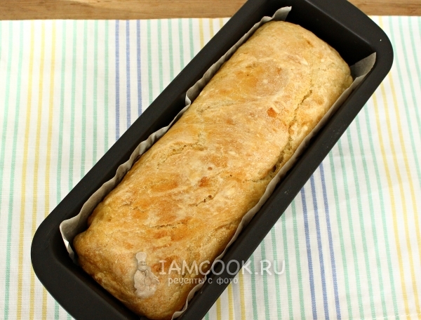 Recept za lijen kvasac kruh