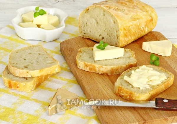 Foto líný chléb chleba