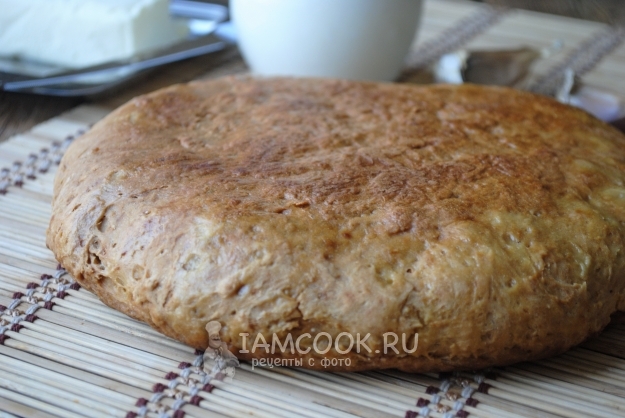 Recept na chléb v pánvi bez kvasnic