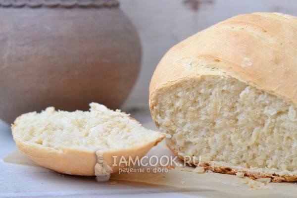 Fotó búza kenyér a kovász a sütőben