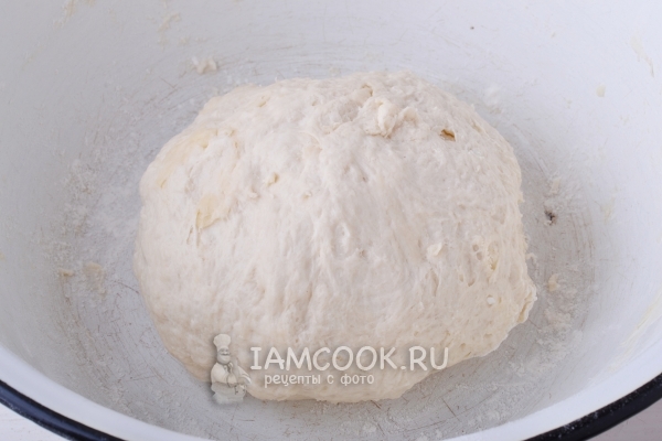 Start dough kneading