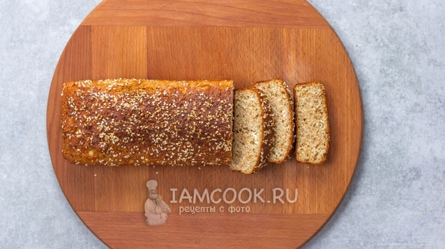 Foto Dukan chleba v troubě