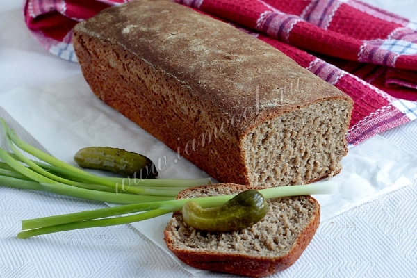Рецепта за пшеничен и ръжен хляб с трици