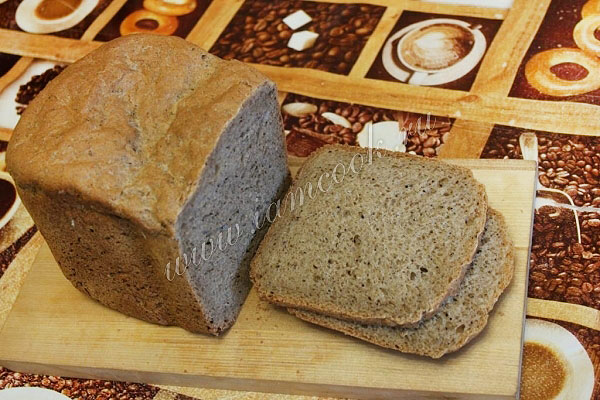 Vaření chutného žitného chleba se sladem