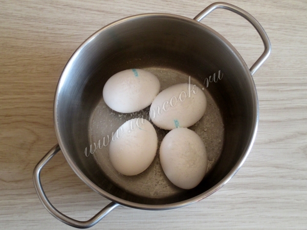 ביצים מבושלות