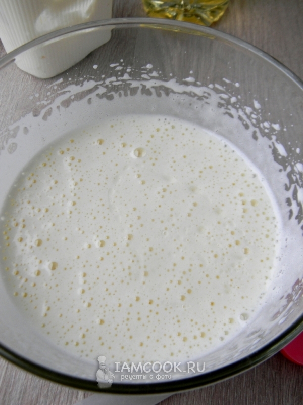 Agregue crema agria y mantequilla