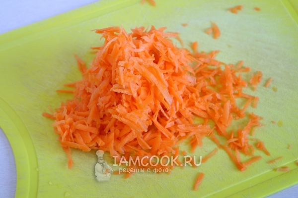 Ralla las zanahorias