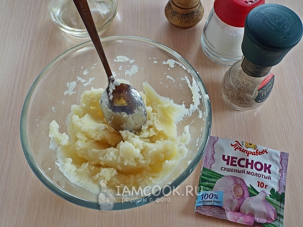 Zutaten für Kartoffelkekse (aus Kartoffelpüree)