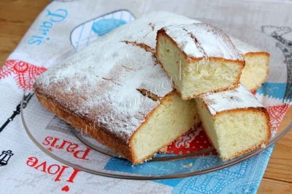 Photo of the French cake