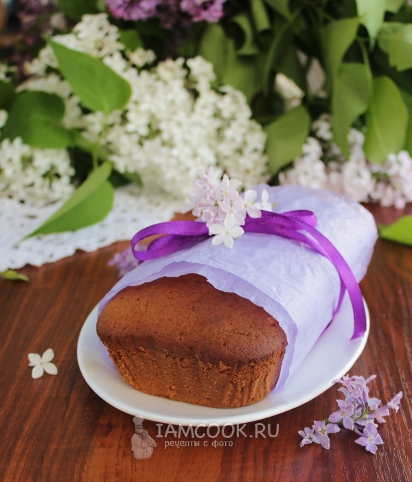 Συνταγή κέικ σε ξινή κρέμα και μαργαρίνη