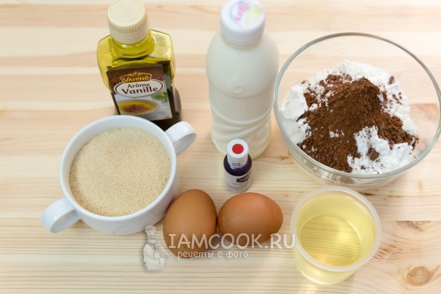 Ingredientes para pasteles 
