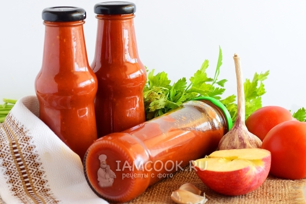 Рецепта за домашно приготвен кетчуп 