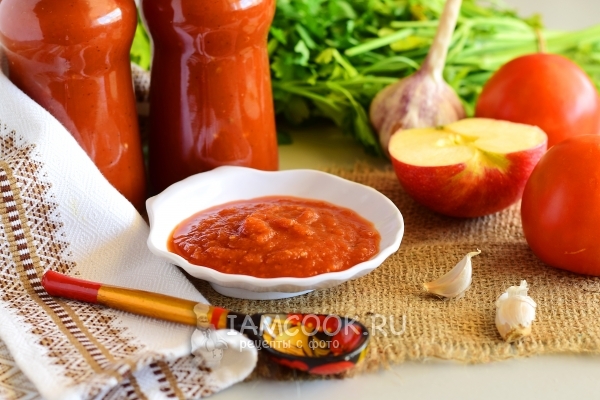 Снимка на домашен кетчуп 
