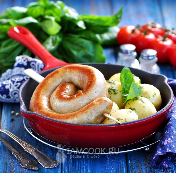 Recipe of home Moldavian sausages Kırnăcei